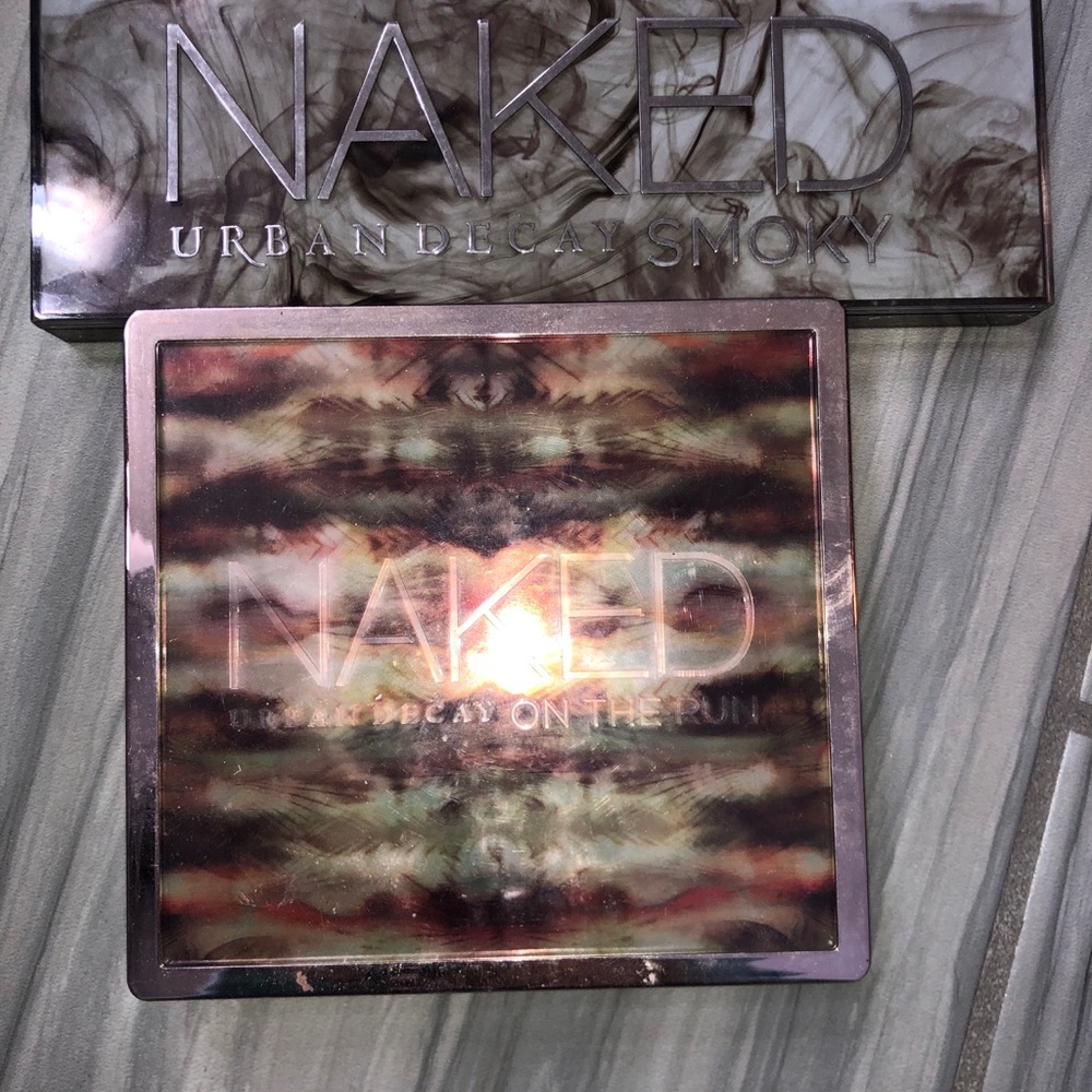 Urban decay eyeshadow pallets